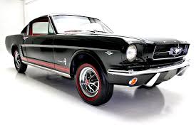 Check spelling or type a new query. 1965 Ford Mustang Fastback A Code Black Red