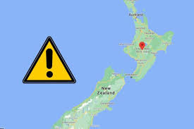A very small tsunami hit the northern coast of new zealand, the usgs says. Uvmxzkail8xl8m