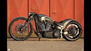 The breakout model is inspired by the classic gasser drag cars of the '50s and '60s. Thunderbike Tb R 3 0 Custom Harley Davidson Breakout Youtube