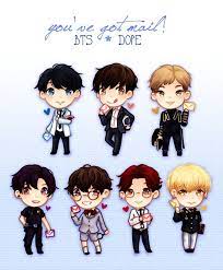 Please give me some time to edit~) Jauni Jaunini Boy Cartoon Characters Bts Fanart Bts Chibi