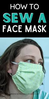 But what if you don't have any of that?! 33 Diy Face Masks To Sew And Make