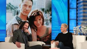 Keanu Reeves reveals he had a crush on Sandra Bullock