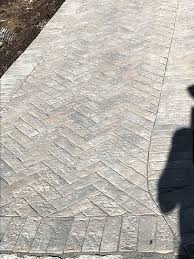 This is also highly recommended in places with furniture or heavy traffic. Walkway Paver Herringbone Pattern 2 Edc Landscaping