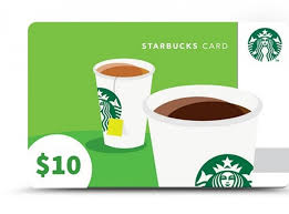 Send a starbucks® gift card for coffee lovers for any occasion. Starbucks Gift Card X3 10 00