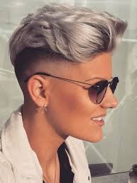 16 Short Haircut Inspirations by Kratkovlasky 😍✂️ #shorthair #kratkovlasky  #pixiecut #fadedpixie