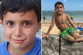 Family of British boy, seven, who died from allergic reaction after eating  spaghetti in Italy reveals heartache