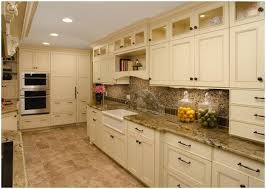 Kitchen Cabinet And Countertop Combinations Kitchenee Interior Ideas 2016 Modern Kitchen Backsplash Antique White Kitchen Backsplash For White Cabinets