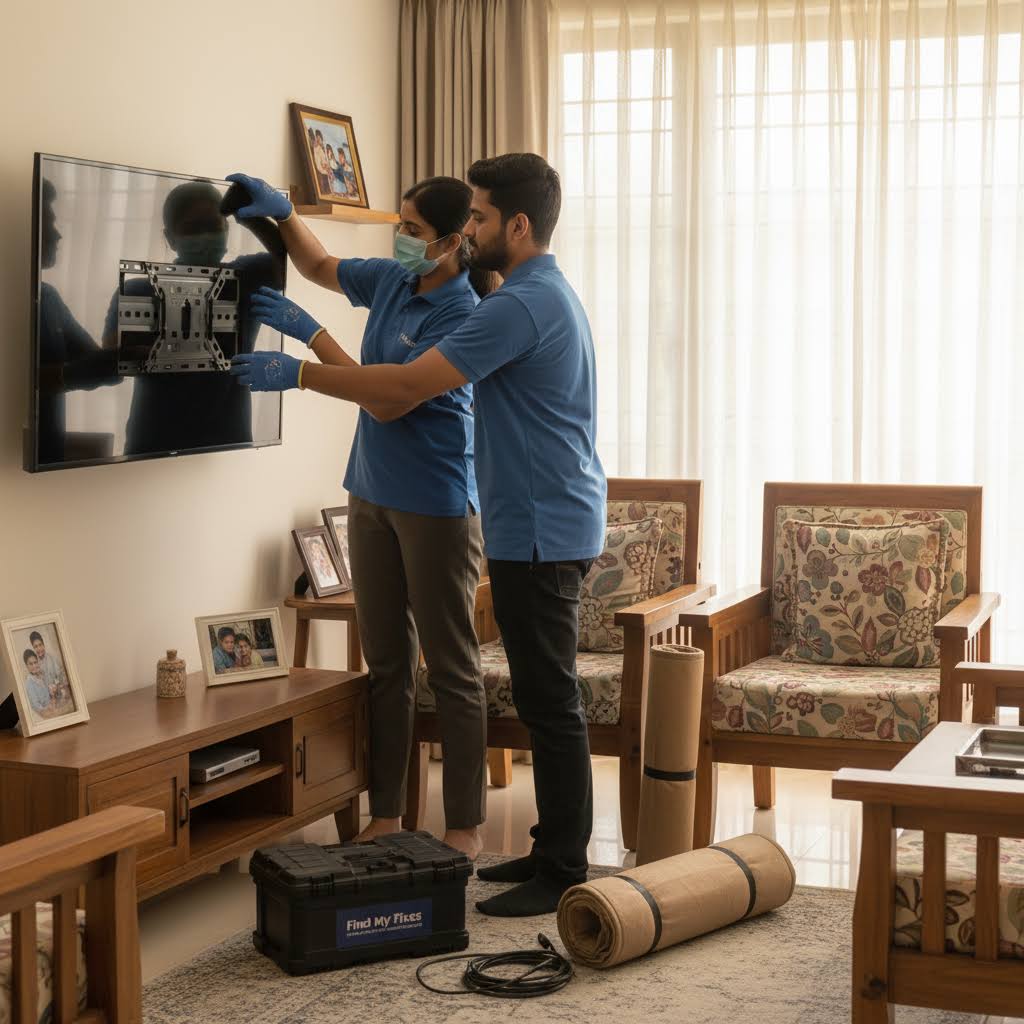 TV Uninstallation & Relocation product image
