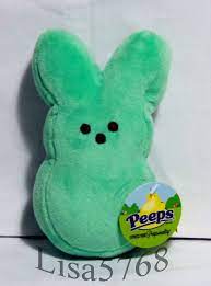 New Green Peeps Plush 6 Bunny Easter Rabbit Stuffed Animal Easter Home Garden Holiday Seasonal Decor Easter Spri Bunny Stuffed Animals Peeps Animals