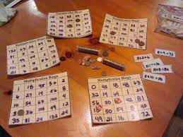 All you need is a game board template (feel free to download mine, modify mine, or make your own), two pencils, and either a dice, number cards, or a number spinner. Making A Homemade Math Bingo Game Thriftyfun