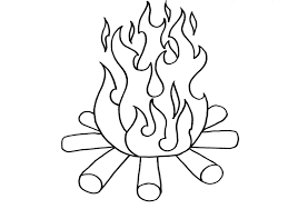 If your child loves interacting. Flame Coloring Pages Coloring Home