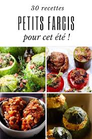 Petits Farcis De L Ete 30 Recettes Faciles Et Gourmandes Recette Recette Avec Courgette Legumes Farcis Vegetarien
