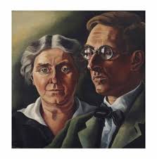 Portrait de Madame Fauconnier by Charley Toorop
