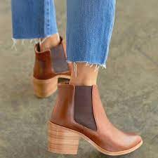 Keep it cool and casual this season with our edit of the best chelsea boots for women who want style that's everyday chic. Nisolo Women S Heeled Chelsea Boot Ankle Boot Brandy Brown Leather 7 5 Wood Ebay