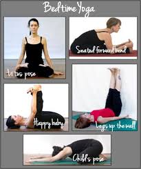 Yoga To Help You Sleep Efficient Workout Nightime Yoga Heath And Fitness