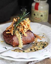 Beef Fillet With Lemon Mustard Cream Sauce Beef Fillet Recipes Beef Fillet High Protein Recipes Dinner