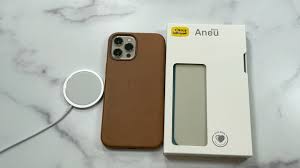 Otterbox Aneu Series Case With Magsafe For Iphone 12 Pro Max Unboxing And Review Youtube