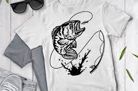 Download Fishing Svg Bass Fishing Svg Pre Designed Photoshop Graphics Creative Market