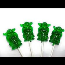Yoda Lollipops Star Wars Party Favors Star Wars Party Lollipop
