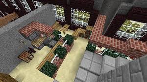 大図書館を作る 12 スタッフ部屋 マインクラフトてんやわんや開拓記 マインクラフト マイクラ 建物 マイクラ 図書館