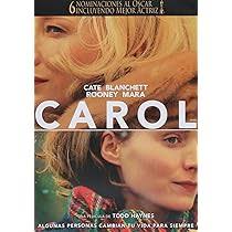 Carol : Cate Blanchet, Todd Hynes: Amazon.com.mx: Películas y Series de TV