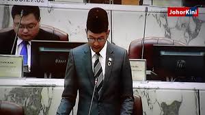 He said that he underwent a swab test at the kluang district health office at 11.30am on sunday after having body aches, before receiving the results at 5pm yesterday. Video Belanjawan Johor 2020 Yb Sheikh Umar Bagharib Ali Johorkini