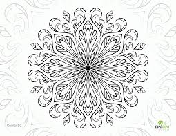 There are tons of great resources for free printable color pages online. Advanced Flower Coloring Pages Hard Coloring Pages By Black Coloring Library