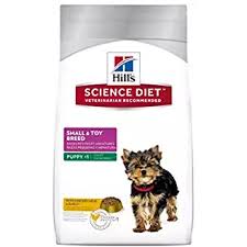 Hill S Science Diet Puppy Food Small Toy Breed Chicken Meal Barley Dry Dog Food 15 5 Lb Bag