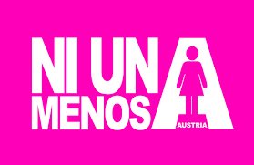 Para él, capturar estos momentos es un acto político, una extensión de las movilizaciones y una forma de mostrarle al mundo lo que sucede en su país. Ni Una Menos Austria Manifest 2018 Deutsche Fassung Ni Una Menos Austria Nicht Eine Weniger Osterreich