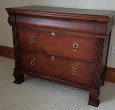 Bedroom sets ethan allen french country king bed french country. Ethan Allen British Classics Collection 3 Drawer Dresser Eden Prairie Executive Downsizing Liquidation K Bid