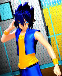Pin On Mmd Blue Storm