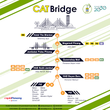 External factors may cause affect the results given by this app, and you should plan your travels. New Cat Bridge Bus Service From Mainland To Penang Island Launched Free Trial Period For The Rest Of 2020 Paultan Org