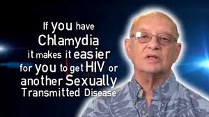 Chlamydia" Public Service Announcement featuring Dr. Peter Gentle