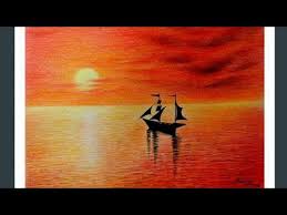 How To Make Beautiful Sunrise Painting With Color Pencil Step By Step Realistic Pencil Shading Youtube Download for free in png, svg, pdf formats 👆.