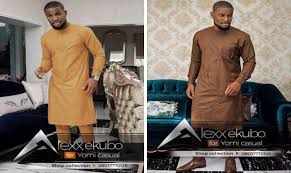 Nigeria's great designer yomi casual: Alexx Ekubo Elegant And Chic For Yomi Casual Afroculture Net