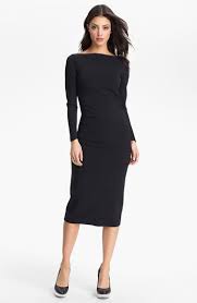 Little Black Dress La Petite Robe By Chiara Boni Coschita Crepe Sheath Dress Available At Nordstrom Nordstrom Dresses Petite Robes Dresses