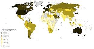 The gross national income, gni, formerly referred to as gross national product (gnp) measures the total domestic and foreign value added claimed by residents at a given period in time, usually a year, expressed in international dollars using purchasing power parity rates. List Of Countries By Gni Nominal Per Capita Wikipedia