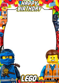 Choose a postcard or foldable birthday template invitation to fit your needs. Free Printable Lego Birthday Invitation Templates Free Printable Birthday Invitation Templates Bagvania