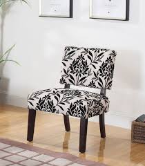 This Alluring Accent Chair Is Made Of Manufacture Wood And Is In A Black Floral And Beige Finish The Seat Height Best Master Furniture Accent Chairs Furniture