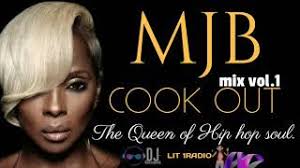 Mary J Blige Cook Out Mix vol.1 (R&B)