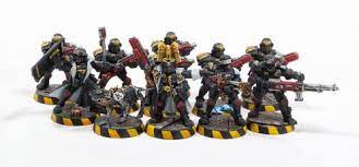 Necromunda Enforcers Fantasy Figurine Warhammer Models Warhammer 40k Miniatures