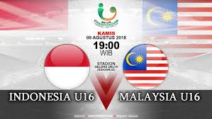 Skuat asuhan bima sakit bertekad meraih hasil positif. Link Siaran Langsung Piala Aff U 16 Indonesia Vs Malaysia Indosport