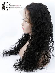 360 Lace Wig Pre Plucked With Baby Hair Indian Water Wave