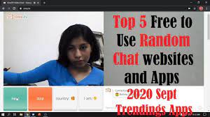 Check out the best free random video chat apps for android to meet new people. Top 5 Random Video Chat Apps And Websites 2020 Free To Use Random Chat Apps Youtube