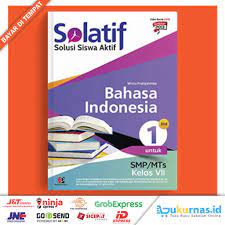 Tiap chapter dan sub materinya memiliki link yang akan membawanya ke materi yang lebih spesifik dan lebih lengkap dengan uraian berikut soalnya. Buku Solatif Bahasa Indonesia Smp Mts Kelas 7 Masmedia Shopee Indonesia