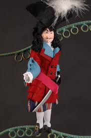 Your Place To Buy And Sell All Things Handmade Captain Hook Peter Pan Soft Sculpture