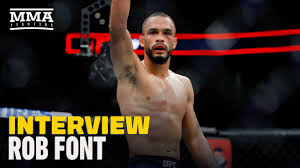 Raphael assuncao vs rob font part 2. Rob Font Eyes Calvin Kattar Esque Elbow Ko Finish Of Marlon Moraes In Comeback Fight At Ufc Vegas 17 Mma Fighting
