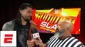 1600 x 900 jpeg 162 кб. Roman Reigns Strategy To Beat Brock Lesnar And Become Universal Champion At Summerslam Espn Youtube
