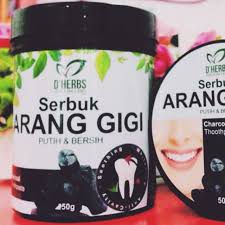 Dherbs serbuk arang gigi 50g teeth whitening toothpaste lazada. Serbuk Arang Gigi Dherbs Shopee Malaysia