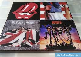 Epoxy Resin For Bar Tops Tabletops Countertops Commercial Grade Album Cover Art Album Covers Epoxy